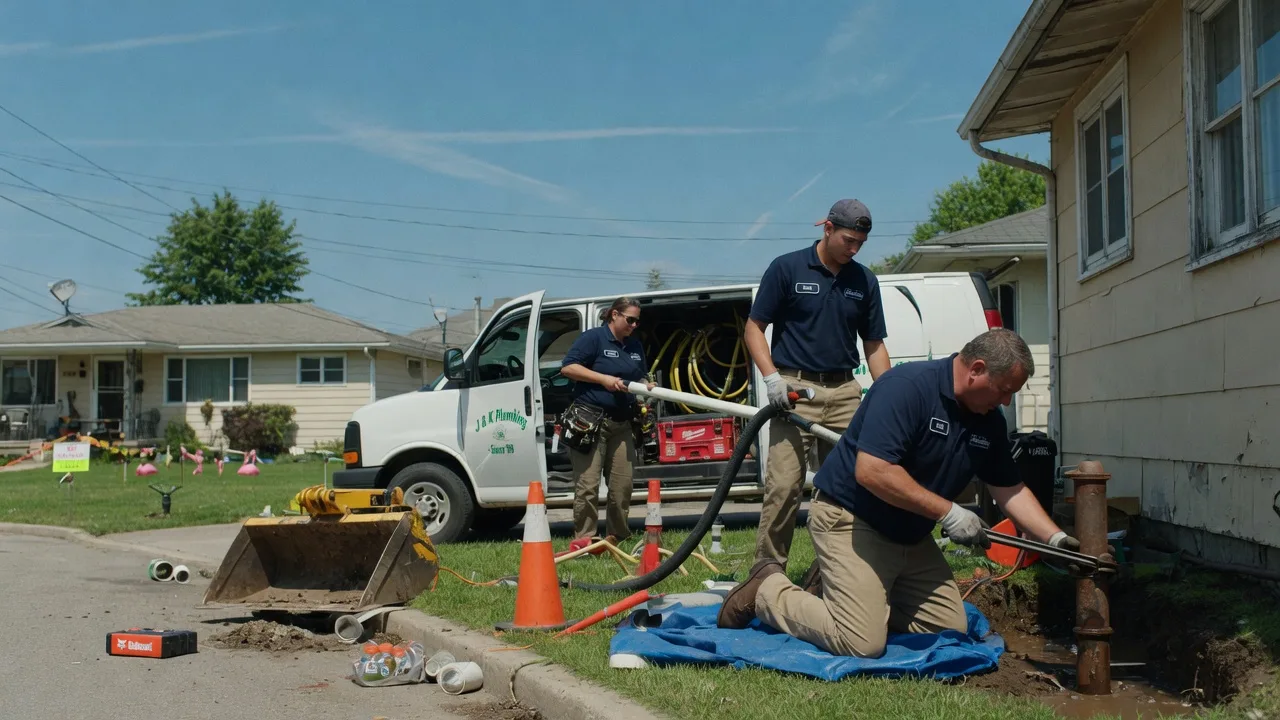 Emergency Plumber in Sledge, MS near me